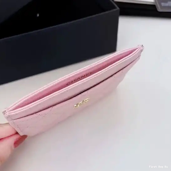 First Bag Ru CARD HOLDER CHANEL 0707